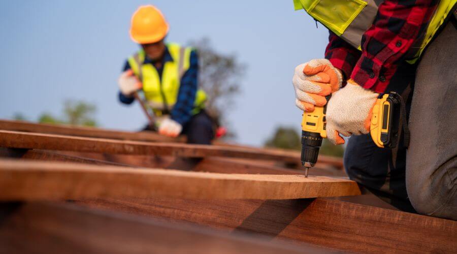 Professional New roof installation in Keldron, SD